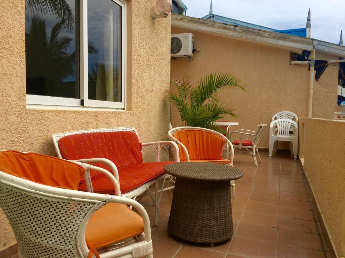 Apt Terrasse Bord De Mer & Piscine / Flic-en-Flacq Exteriér fotografie