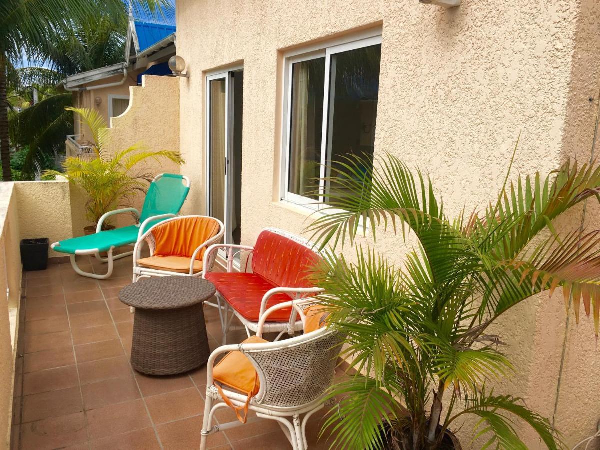 Apt Terrasse Bord De Mer & Piscine / Flic-en-Flacq Exteriér fotografie